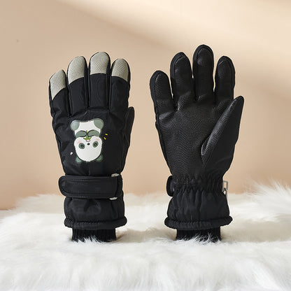 Niedliche tierische isolierte Winterhandschuhe Brehn