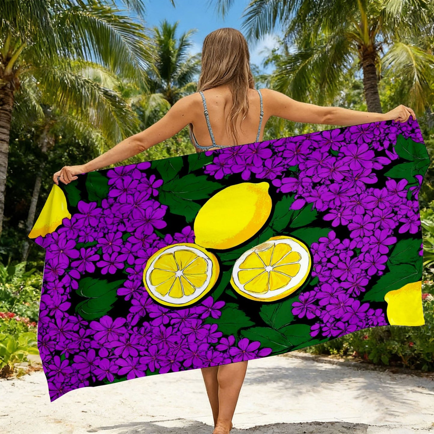 Elegante Strandüberwurf Brehn