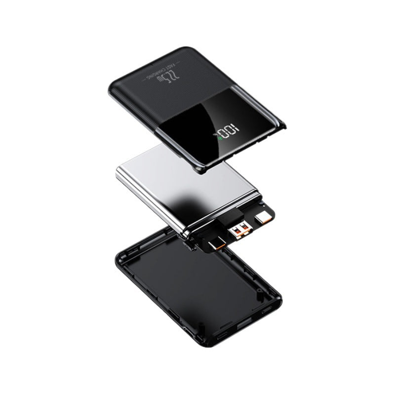 Hochleistungs-Powerbank mit Intelligentem Lade-Management und Digitaler Anzeige Brehn
