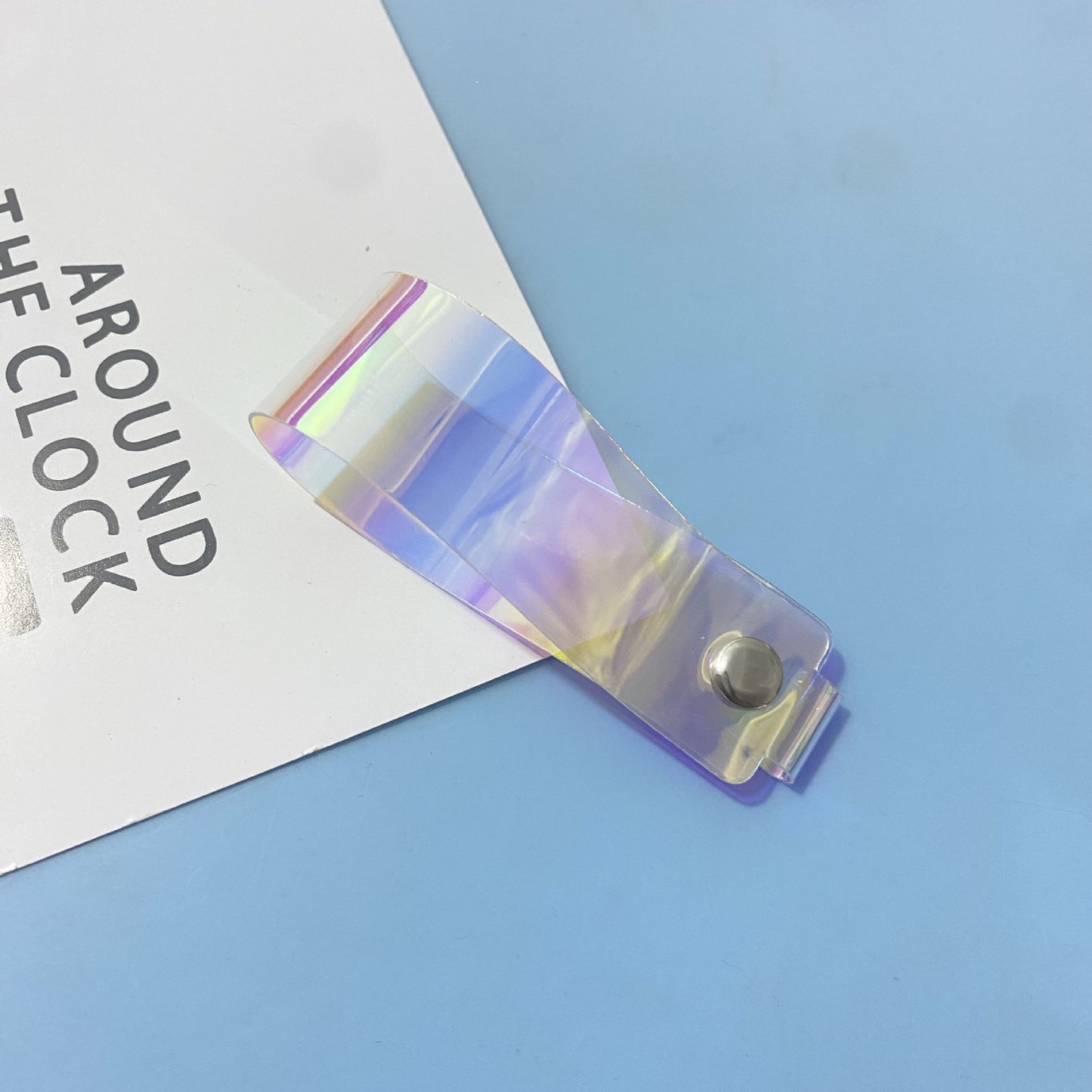 Stylischer holographischer Schlüsselanhänger Brehn