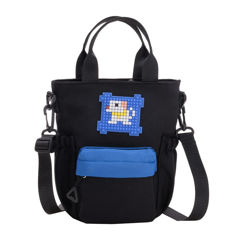 Mini-Handtasche mit Bunten Akzenten und Praktischem Tragesystem Brehn