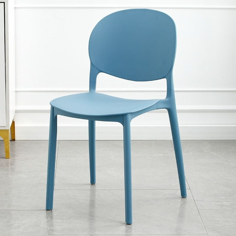 Moderner ergonomischer Esszimmerstuhl Brehn