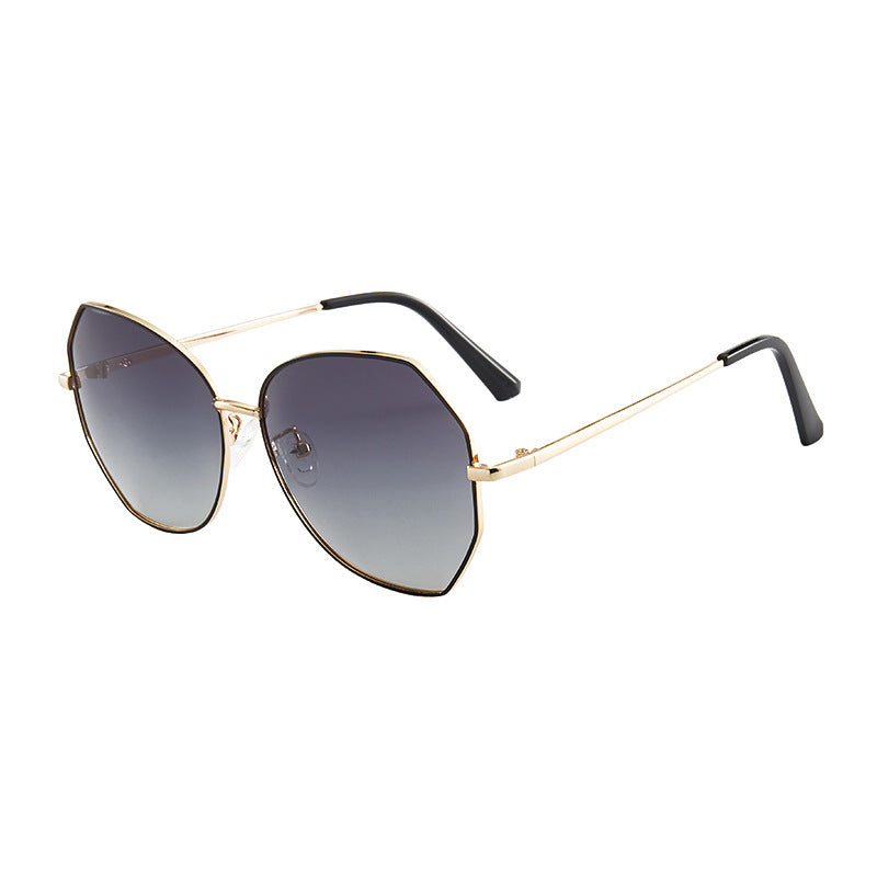 Modische Octagonal Sonnenbrille Brehn
