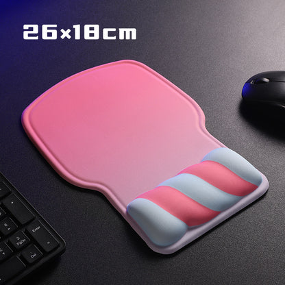 Ergonomische Tastatur Handballenauflage