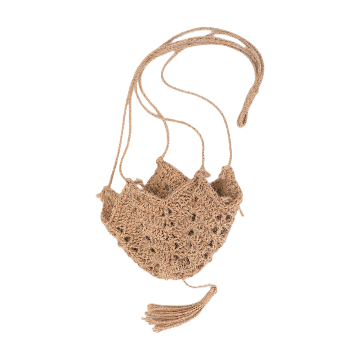 Stylischer Macramé Pflanzenhänger