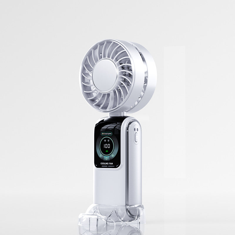 Turbo-geladener tragbarer Handventilator Brehn