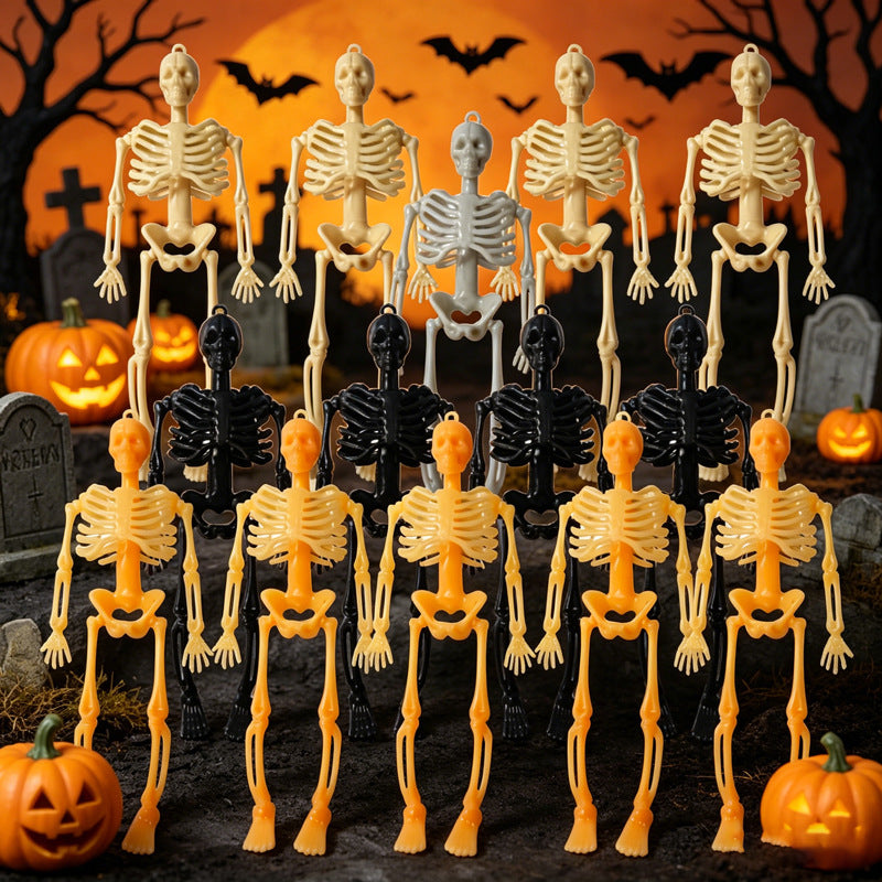 Miniatur anatomisches Skelett Brehn