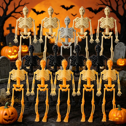 Miniatur anatomisches Skelett Brehn