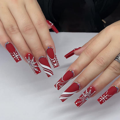 Festliches Urlaubs-Nagelkunstdesign Brehn