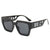 Stylische Statement-Sonnenbrille