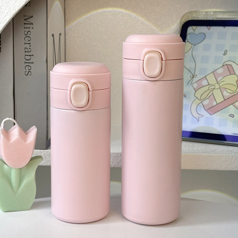 Damen Isoliertrinkflasche mit integriertem Sicherheitsverschluss Brehn