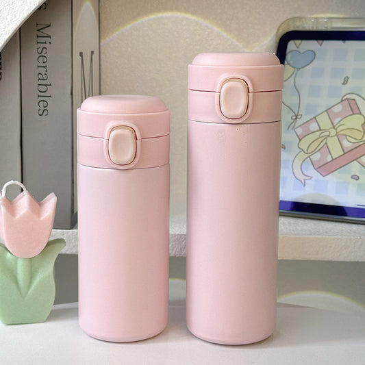 Damen Isoliertrinkflasche mit integriertem Sicherheitsverschluss Brehn