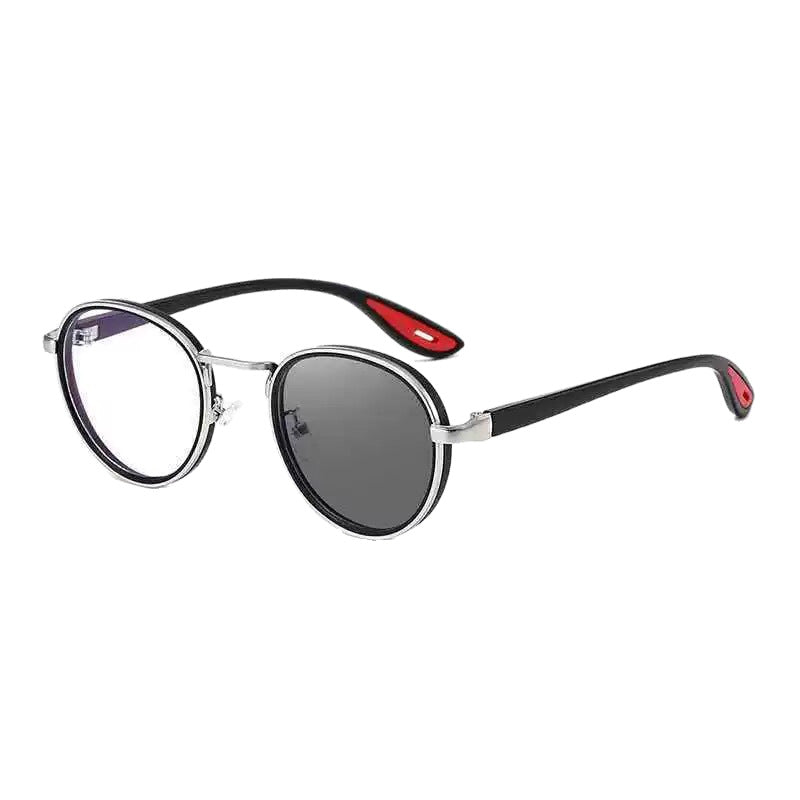 Moderne Runde Rahmen Sonnenbrille Brehn
