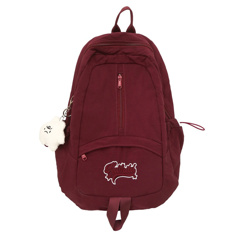 Funktionaler lässiger Rucksack