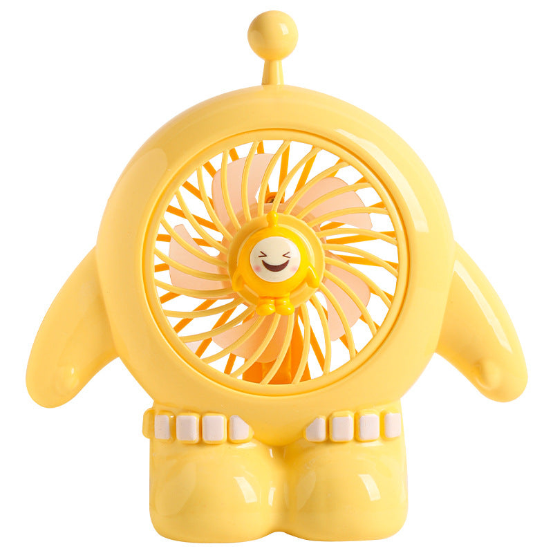 Unisex Lustiger Handventilator im kreativen Roboterdesign Brehn
