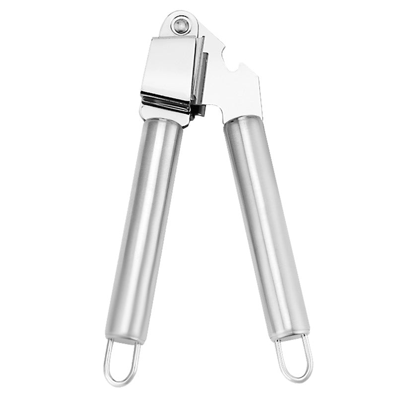 Premium Edelstahl Knoblauchpresse Brehn