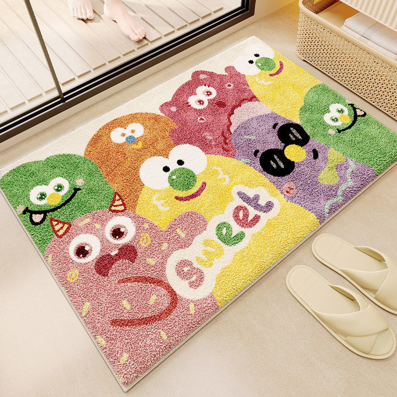 Fun Monster-Themen Badezimmermatte Brehn