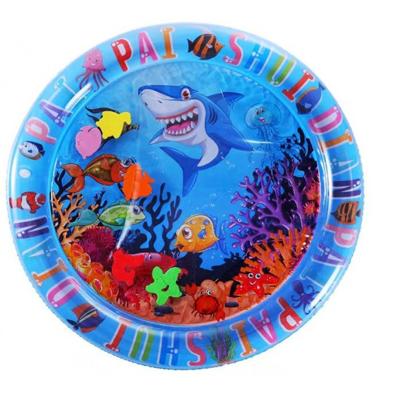 Unisex Wasserspielmatte für Kinder mit maritimen Motiven Brehn