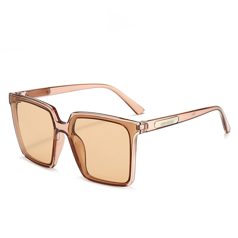 Damen Trendige quadratische Sonnenbrille Brehn