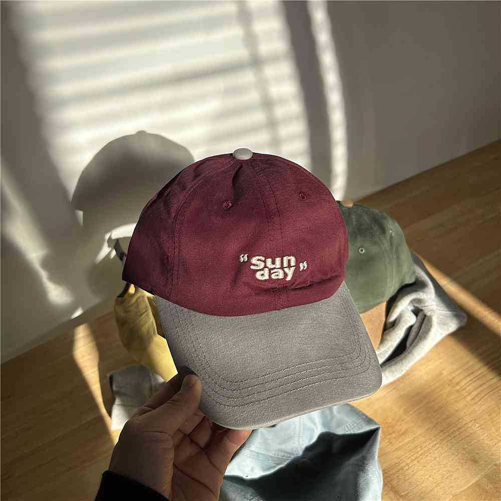 Damen verstellbare Baumwoll-Dad-Hat Brehn