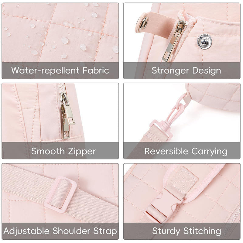 Praktische Sling-Tasche Brehn