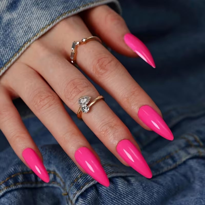Professionelles Press-On Nagelset Brehn