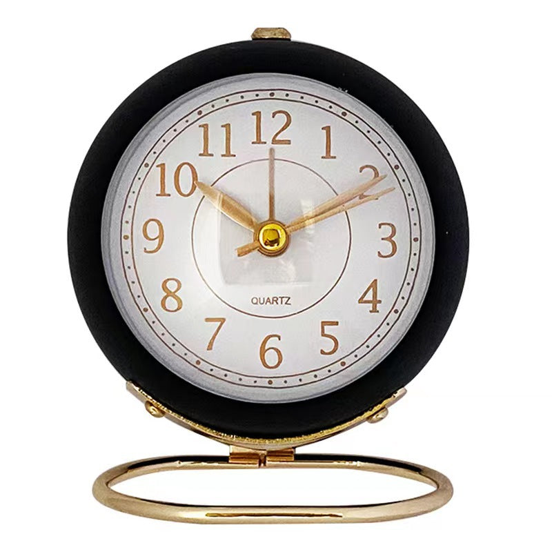 Vintage Tischwecker Im Eleganten Retro-Design Brehn