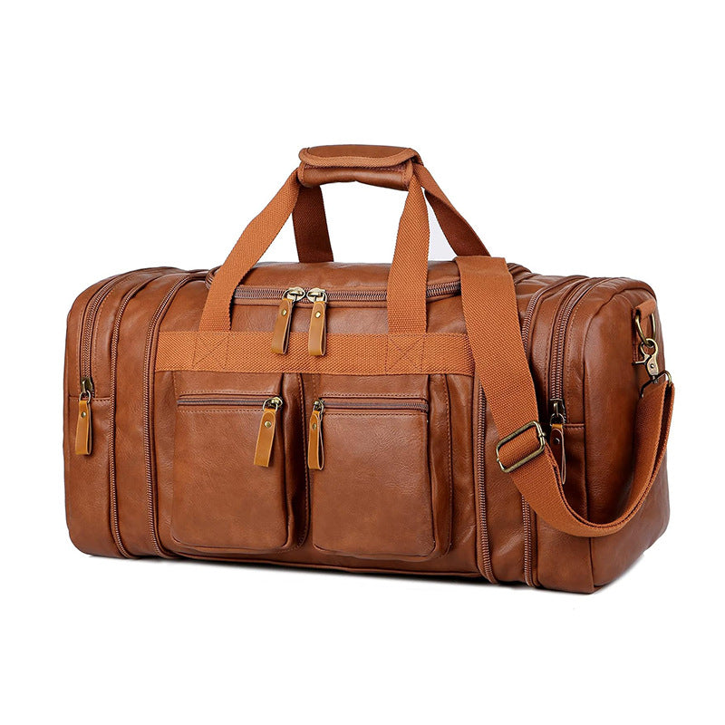 Multifunktionale Reisetasche mit Ergonomischem Tragesystem Brehn