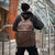 Premium Leder Laptop Rucksack Brehn