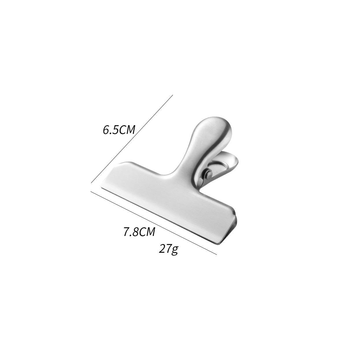 Elegante Haarschneideklammer Brehn