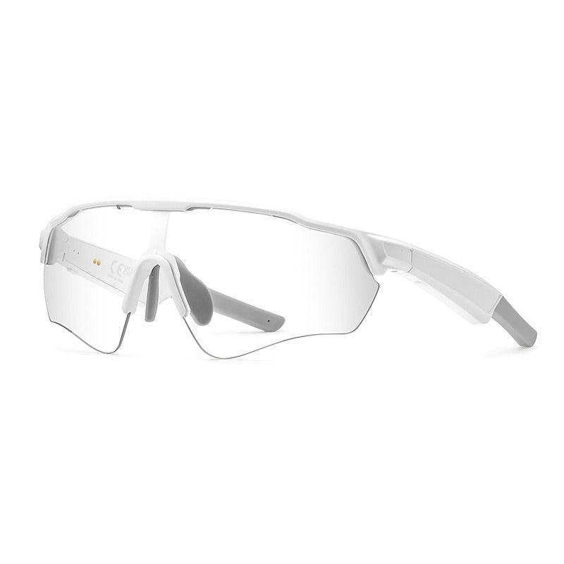 Unisex nan leichte Performance Sportbrille mit polarisierten UV-Schutzgläsern und rutschfestem Nasensteg Brehn