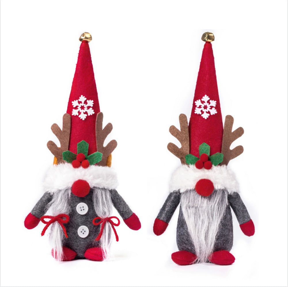 Verspielte Weihnachtsgnom Dekoration Brehn