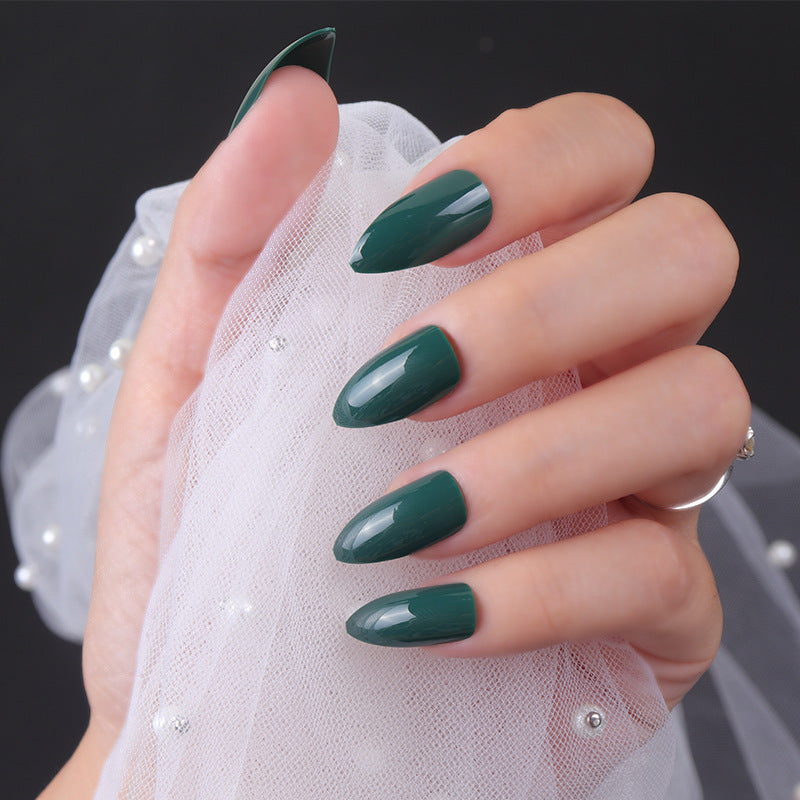 Stiletto Press-On Nägel mit glänzendem Finish Brehn