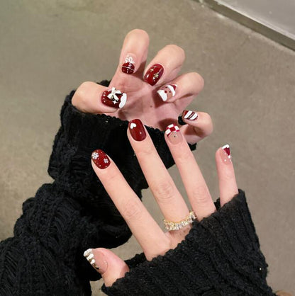 Stylische Nagelkunst