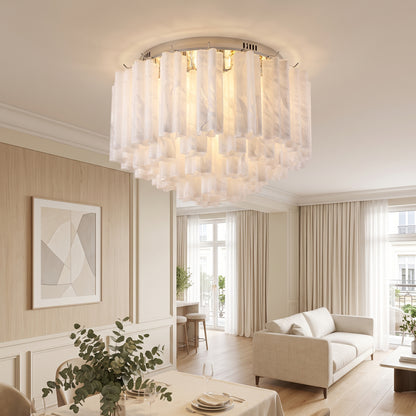 Elegante Glaskronleuchte