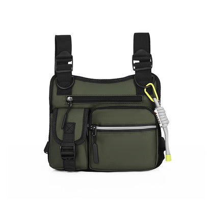 Utility Multi-Pocket Sling Bag