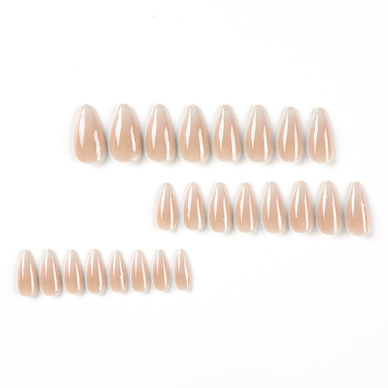 Elegante Stiletto Press-On Nagelverlängerungen Brehn
