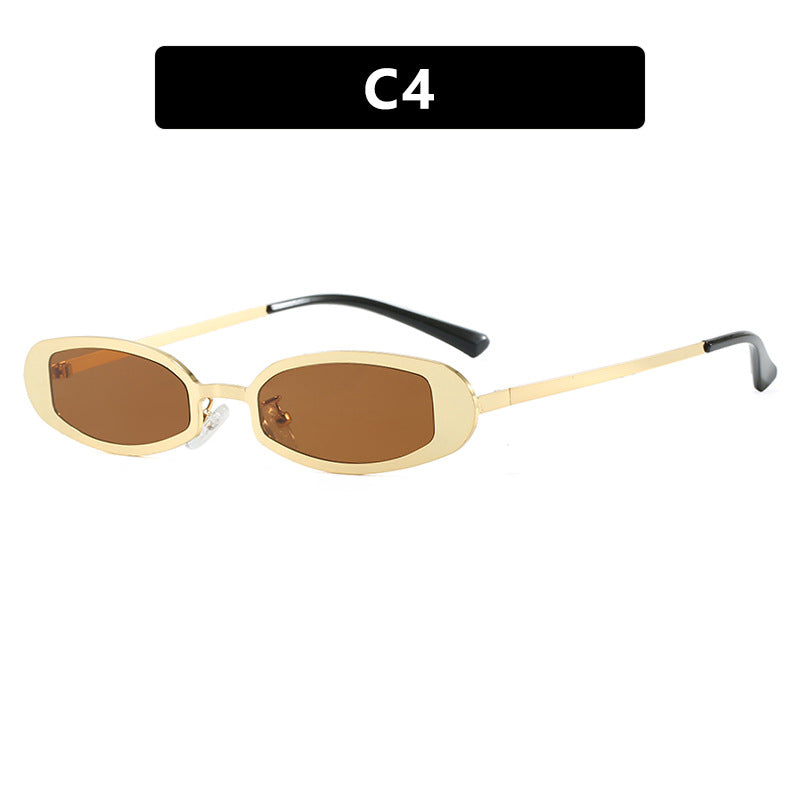 Damen modische optische Brille mit elegantem Metallrahmen und feinen Akzenten Brehn