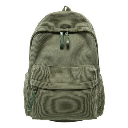 Texturiert Stoff Freizeit Rucksack Brehn