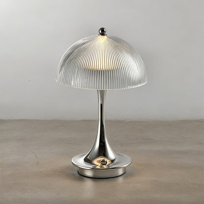 Elegante dekorative Tischlampe