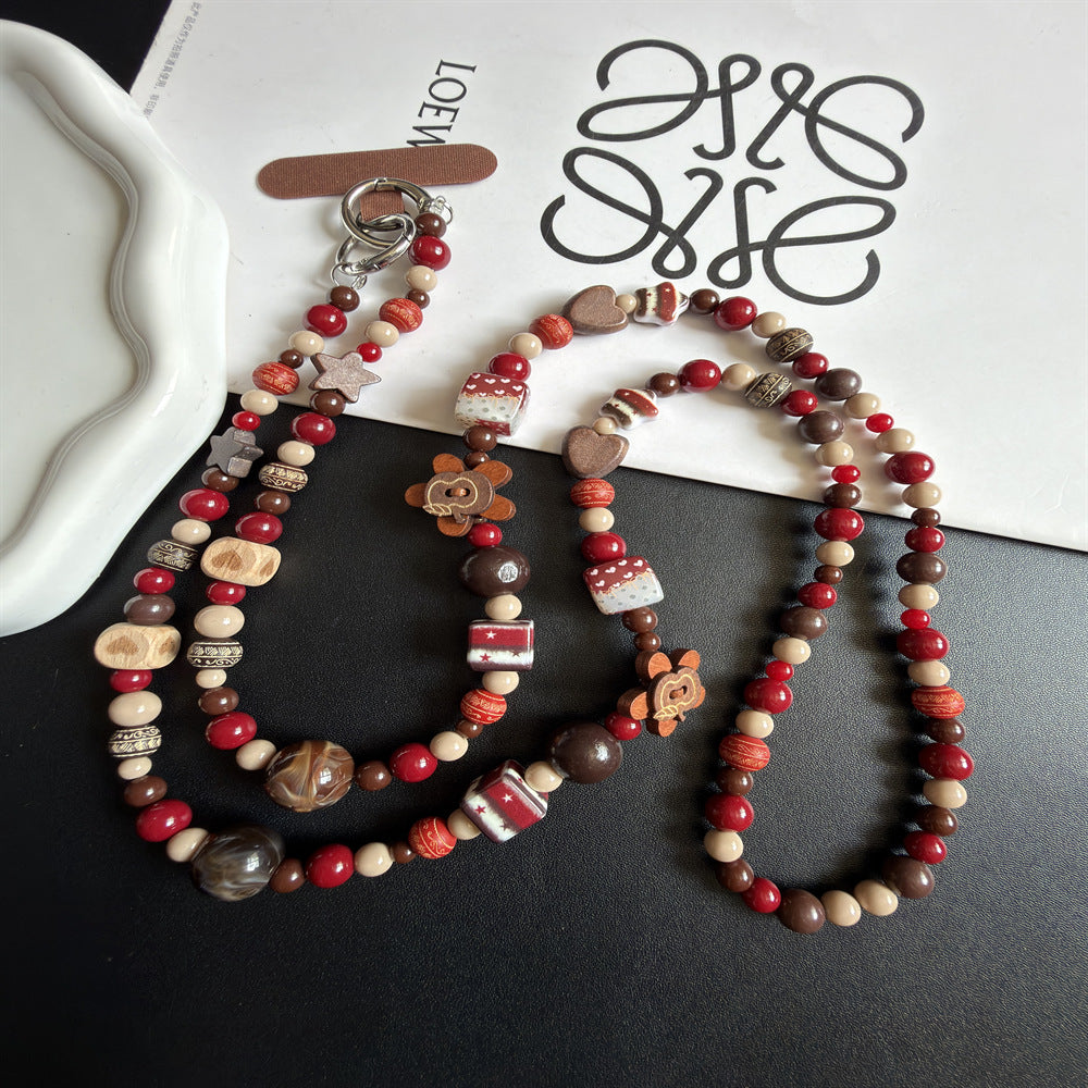 Handgemachte Perlen-Lanyard Brehn