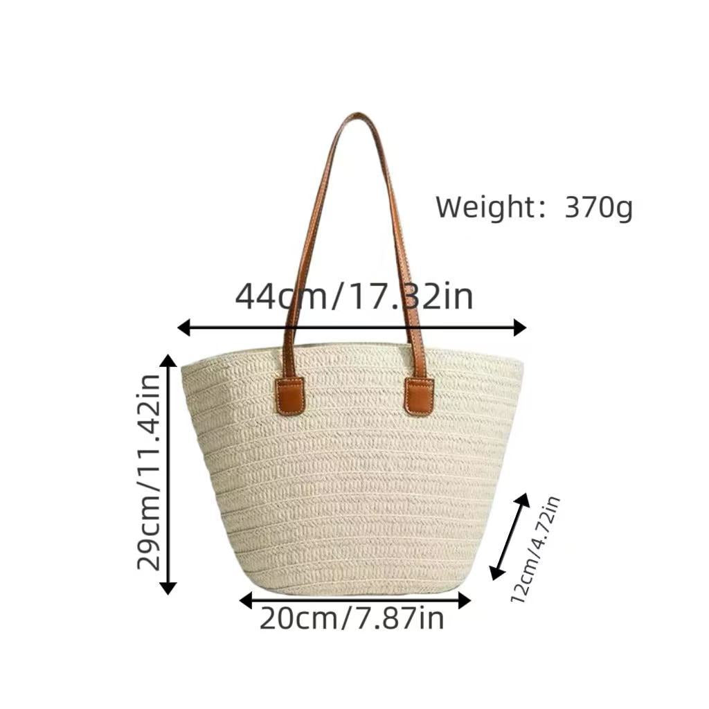 Eleganter Handtasche mit Raffiniertem Gewebe Brehn