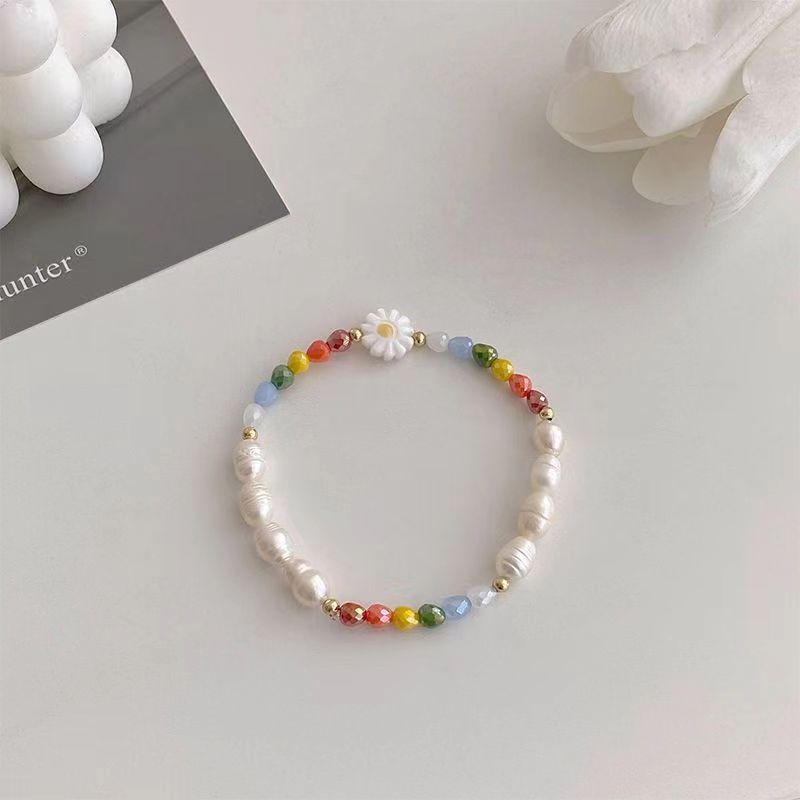 Elegante Perlenkette Brehn