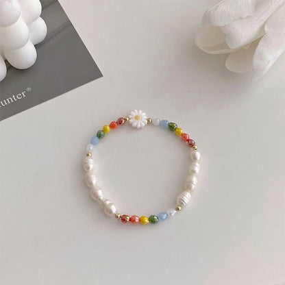 Elegante Perlenkette Brehn