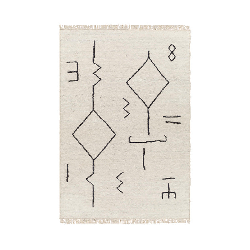 Ornamental Area Rug Brehn