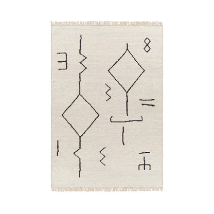 Ornamental Area Rug Brehn