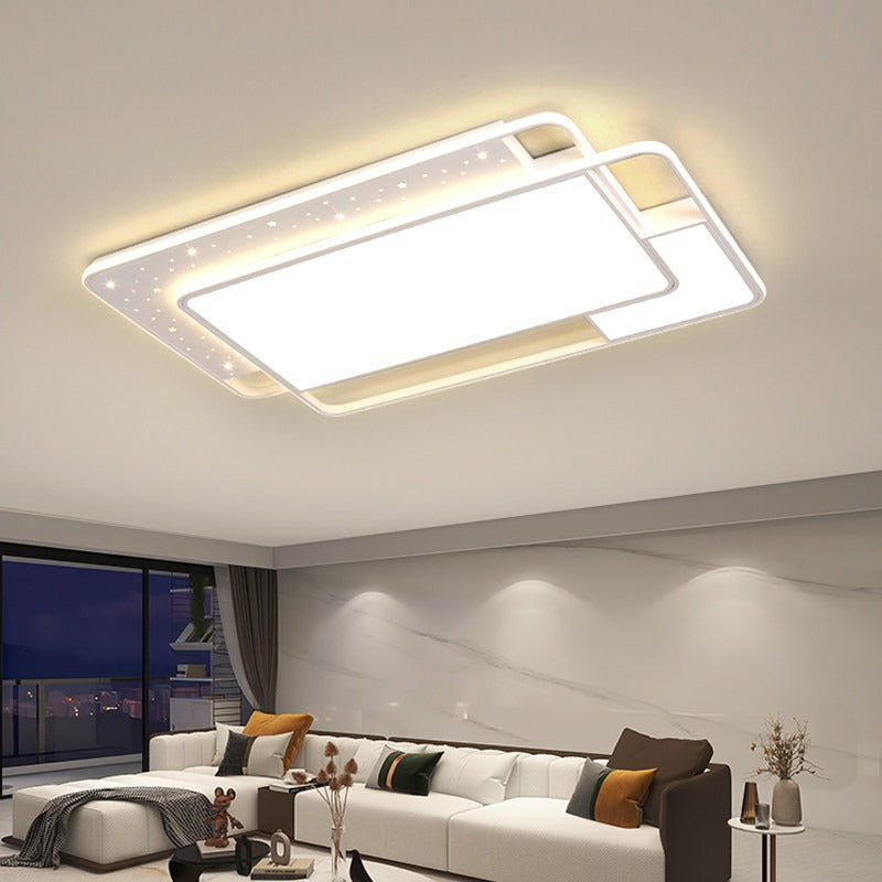 Moderne LED Deckenleuchte