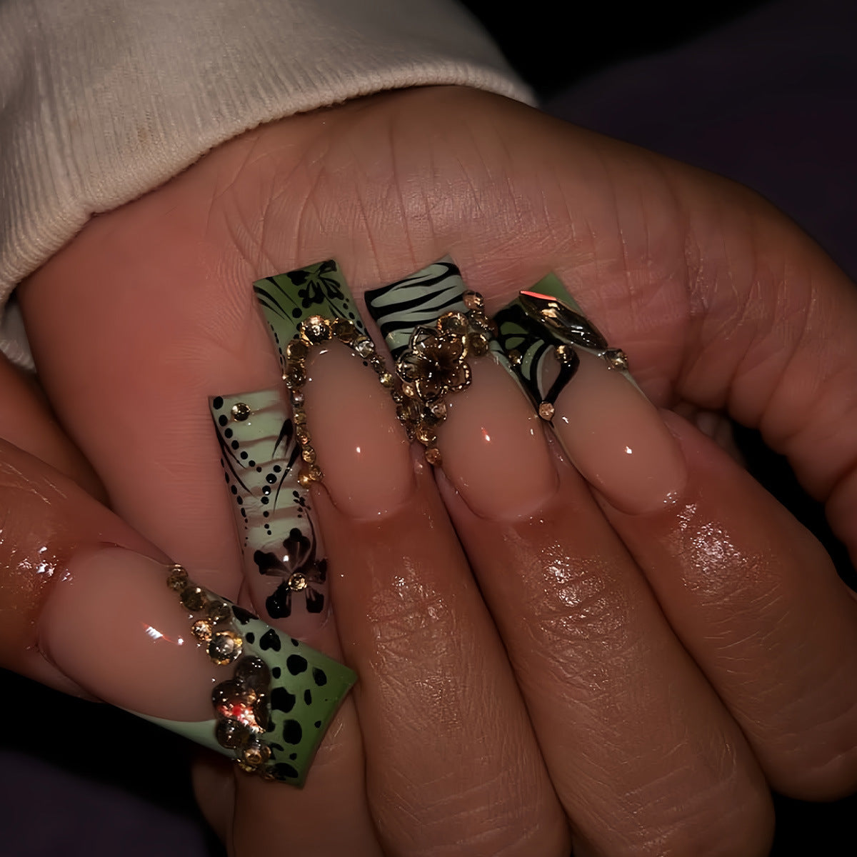 Luxe Nagelkunst Erweiterungen Brehn