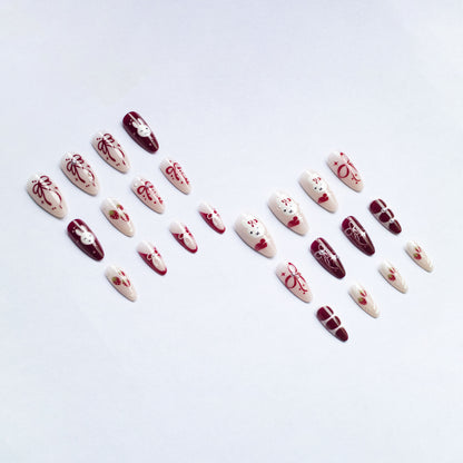 Künstlerisches Charakter Nagelkunst Set