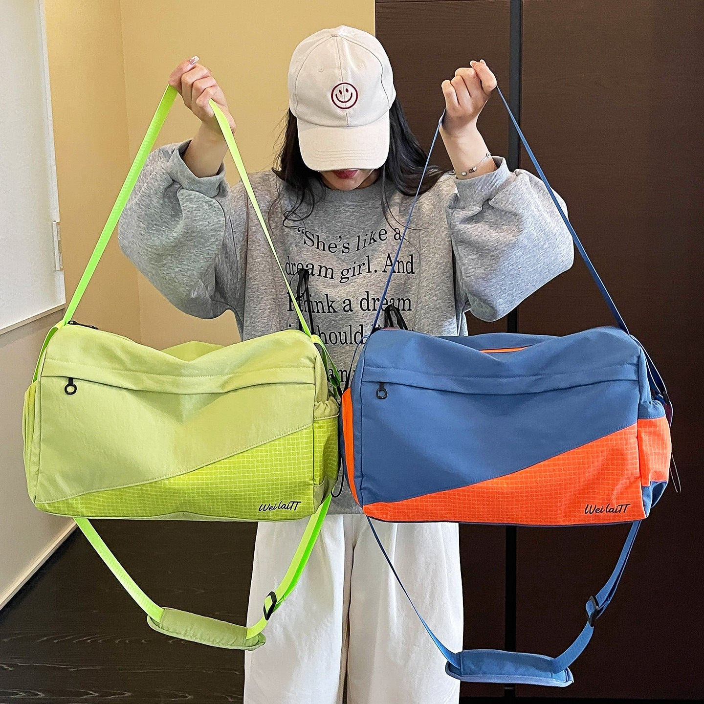 Multi-Funktionale Sport-Duffle-Brehn
